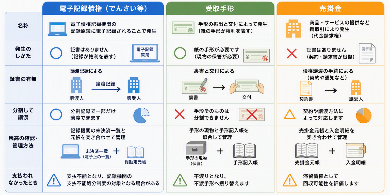 図版④:電子記録債権・受取手形・売掛金の違い.png