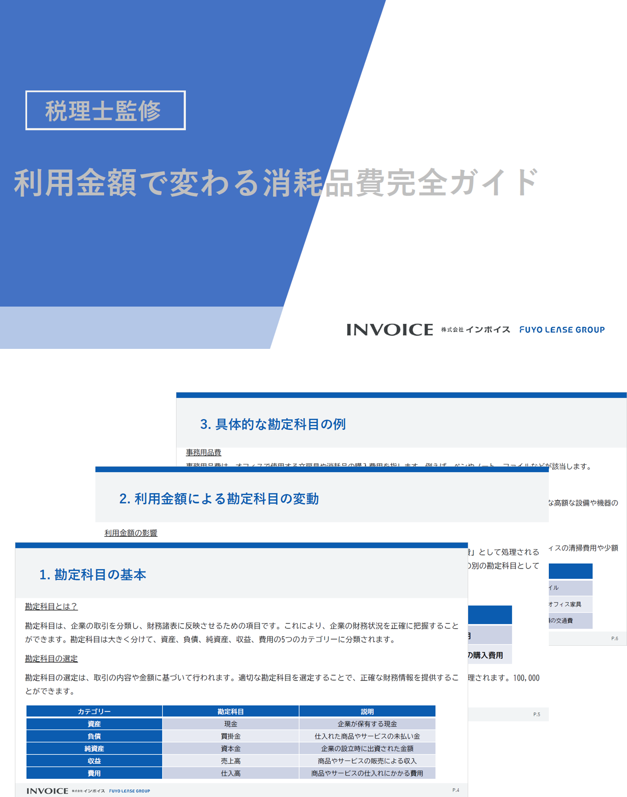 【税理士監修】利用金額で勘定科目が変わる消耗品費完全ガイド