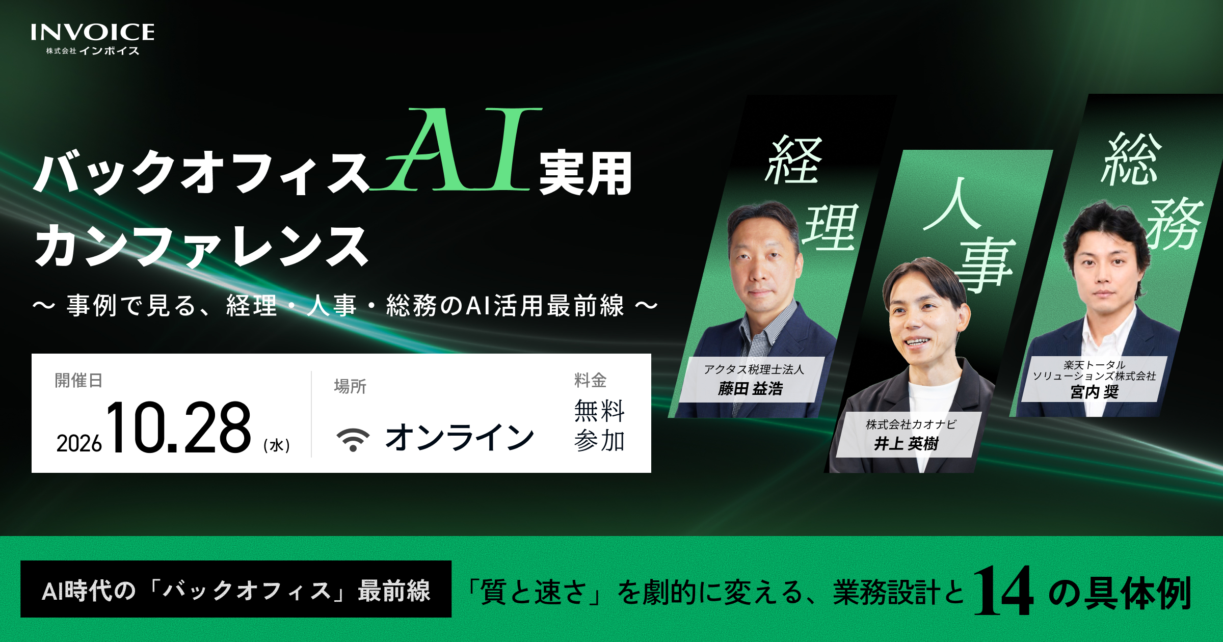 バックオフィスAI実用カンファレンス